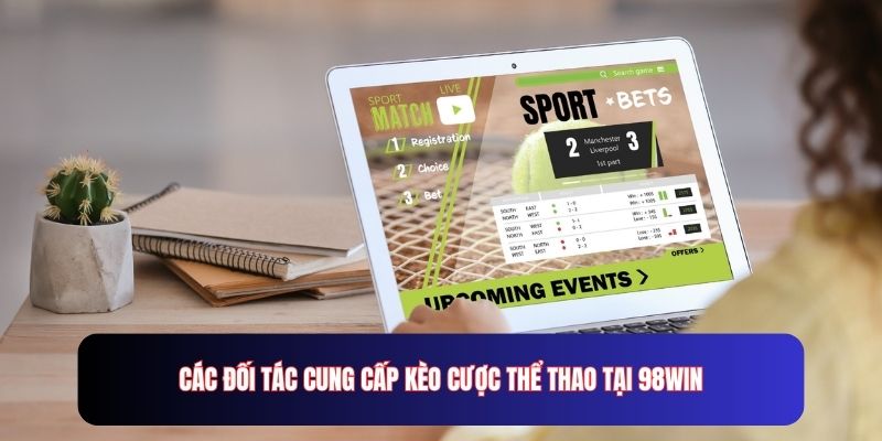 Các đối tác cung cấp kèo cược thể thao tại 98Win